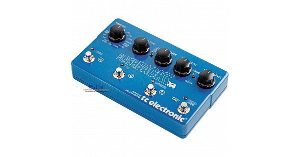 Jual TC Electronic Flashback X4 Delay & Looper Pedal